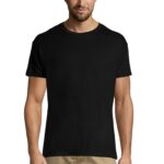 TSHIRT 150gr ΜΕ ΣΤΡΟΓΓΥΛΗ ΛΑΙΜΟΚΟΨΗ