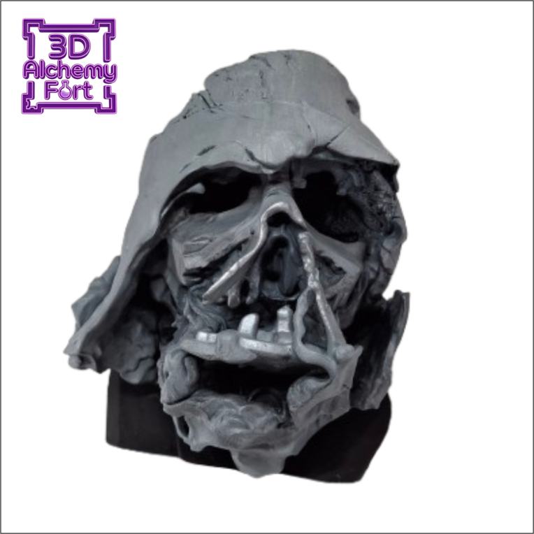 Κράνος Star Wars Darth Vader Skull Μπροστά