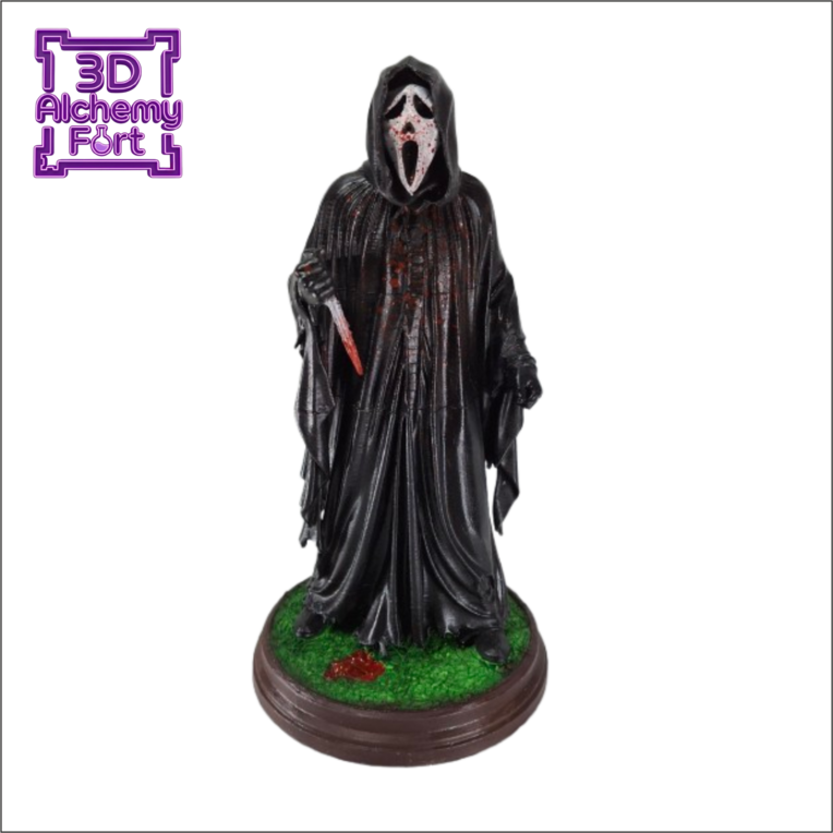 Φιγούρα Ghostface Μπροστά