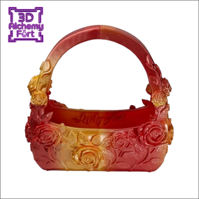 PHOENIX BLOOM BAG 2 3D PHOENIX BLOOM BAG - Image 1