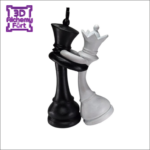 3D THE ROYAL EMBRACE