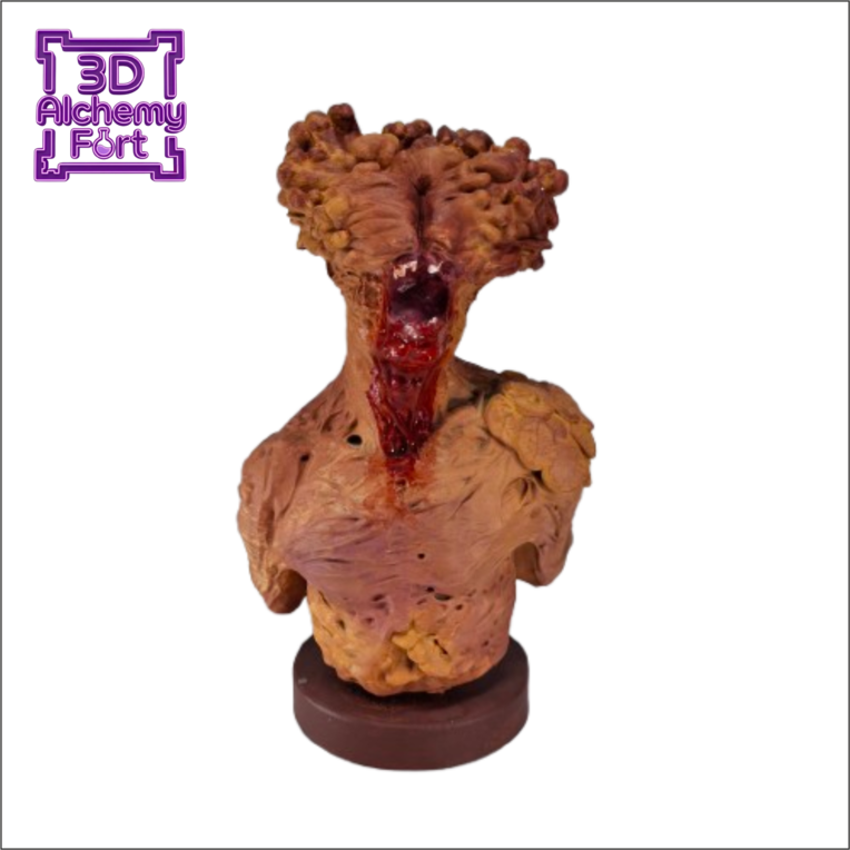 TLOU1 3D TLOU CLICKER INFECTED - Image 1