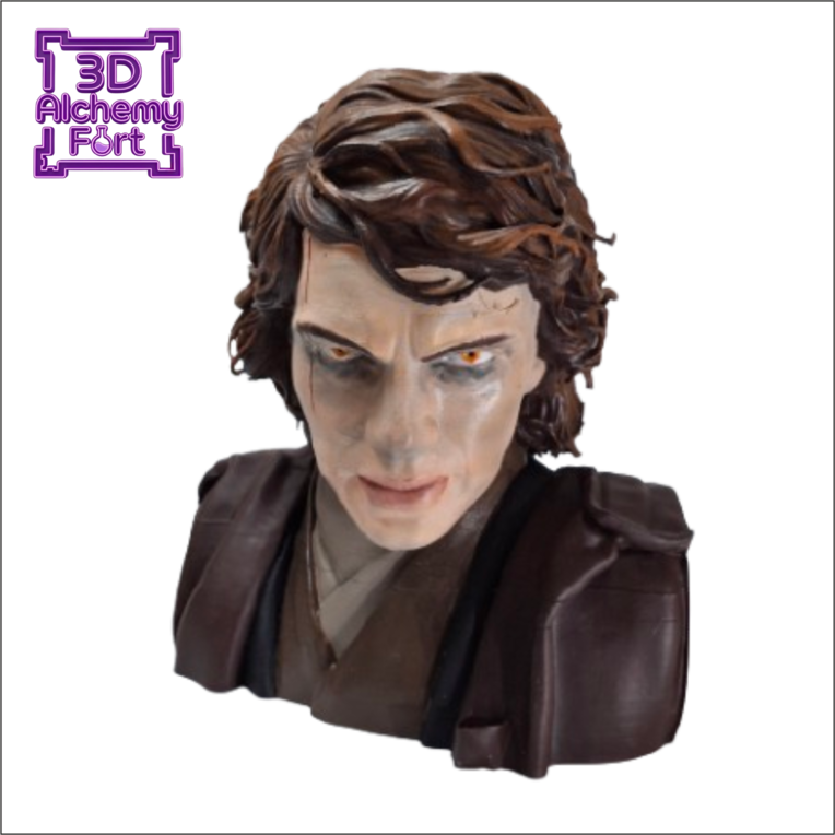 3D Φιγούρα Anakin από το Star Wars